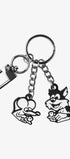 Carhartt Coffee Keychain