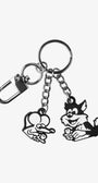 Carhartt Coffee Keychain