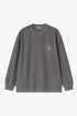 L/S Loose Pocket T-Shirt