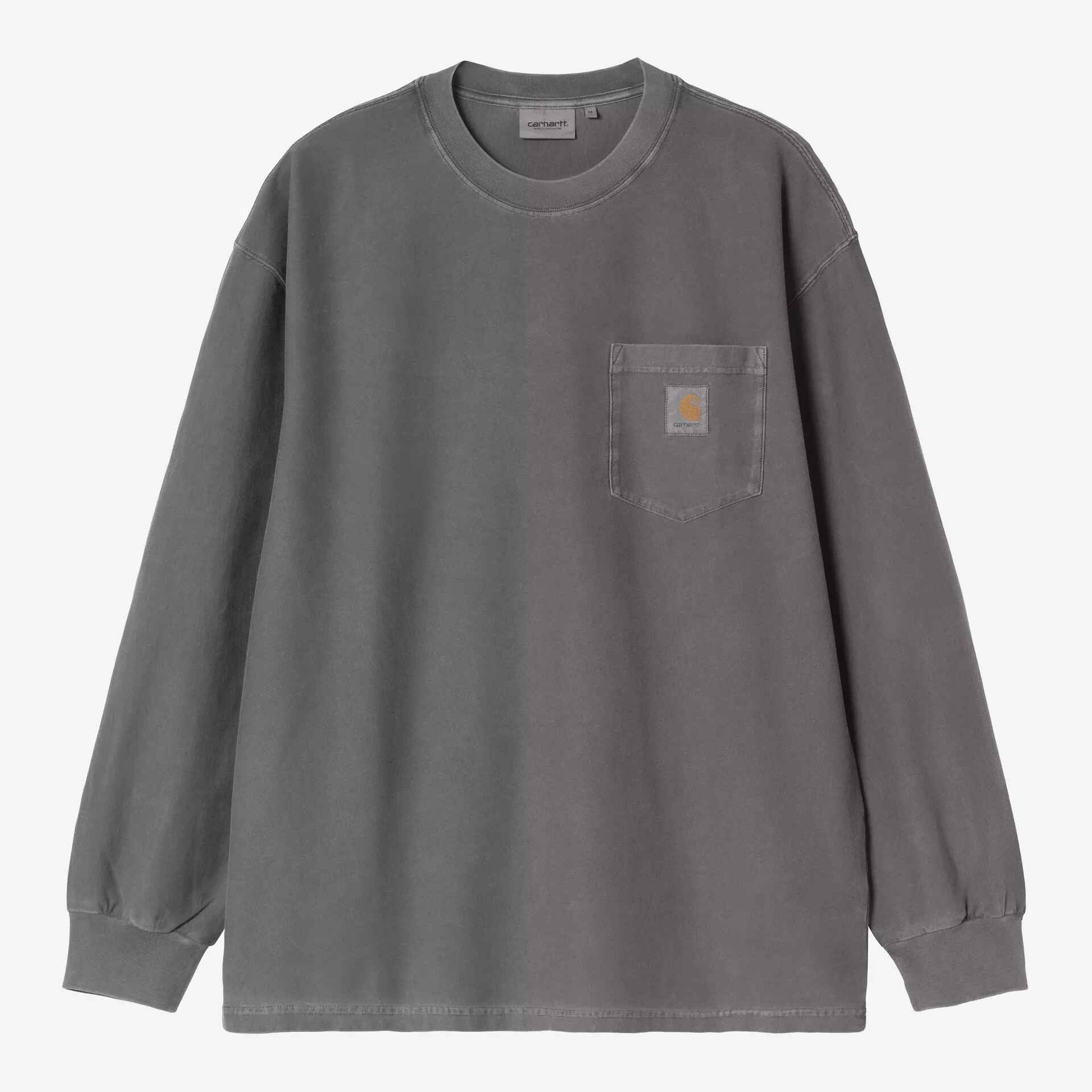 L/S Loose Pocket T-Shirt