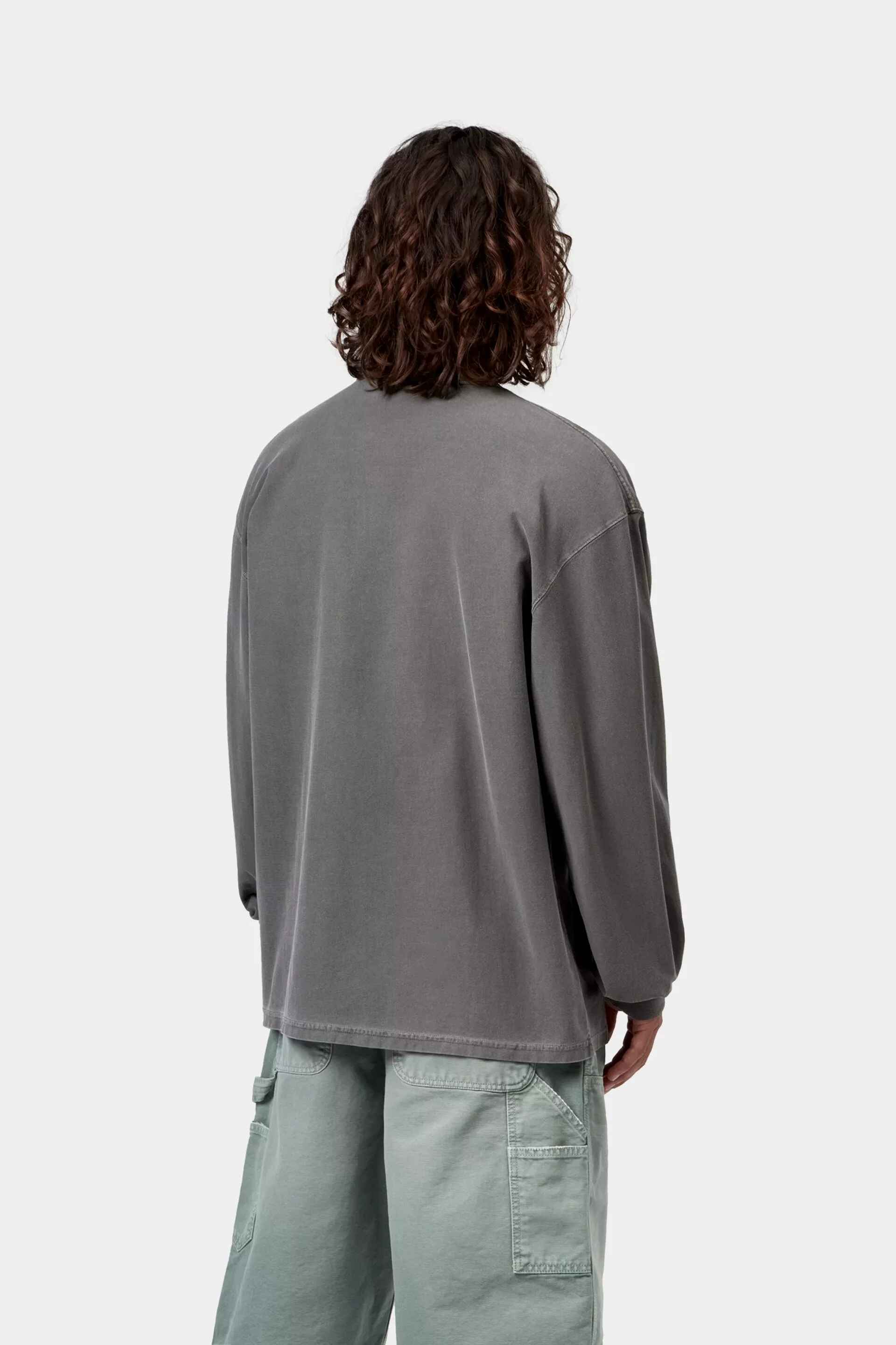 L/S Loose Pocket T-Shirt