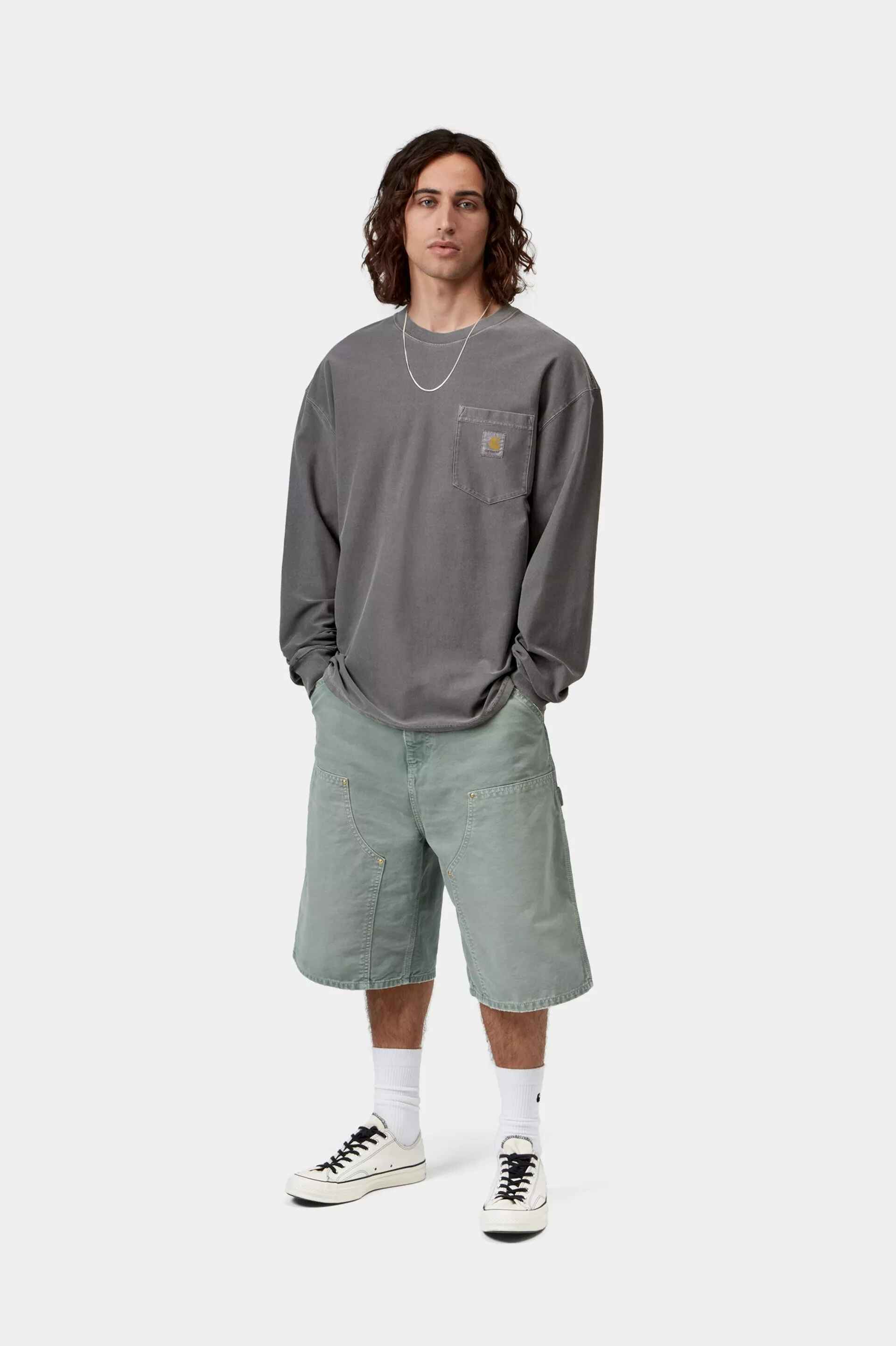 L/S Loose Pocket T-Shirt