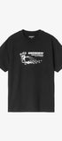 Women's S/S Bumper Sticker T-Shirt