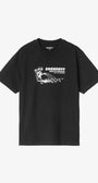 Women's S/S Bumper Sticker T-Shirt