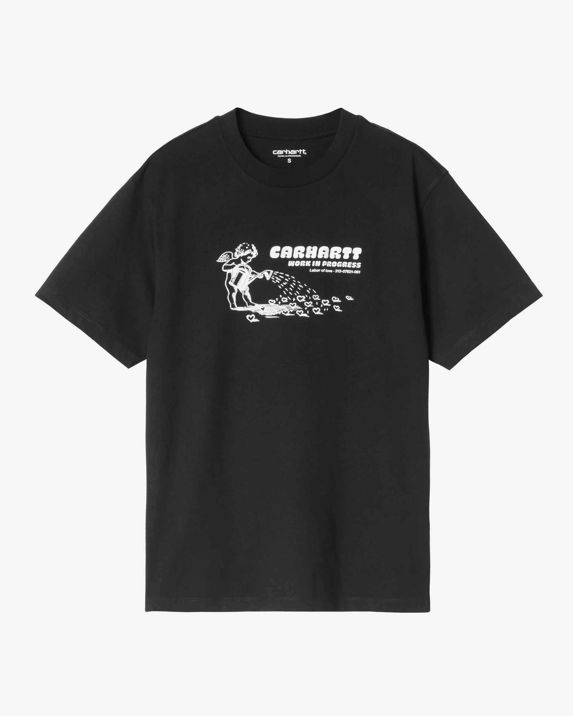 Women's S/S Bumper Sticker T-Shirt