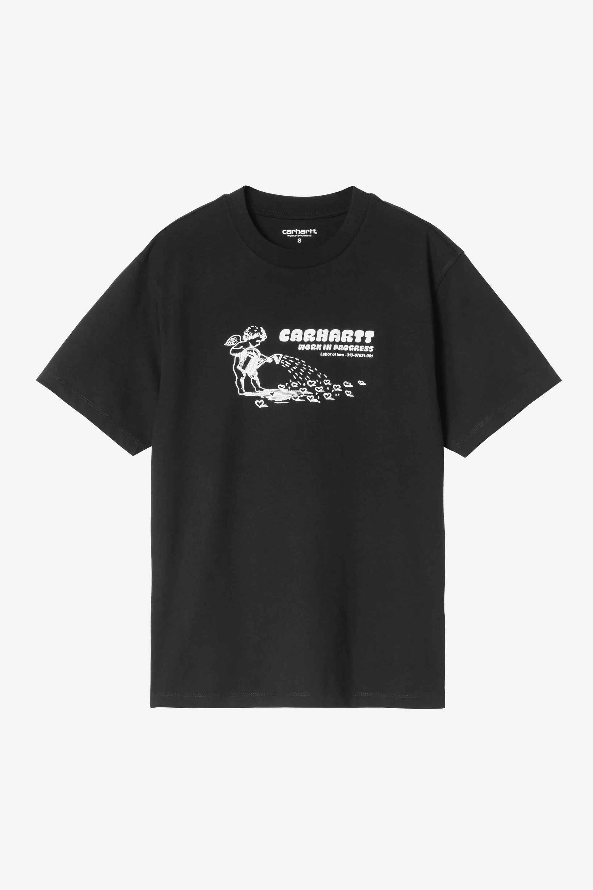 Women's S/S Bumper Sticker T-Shirt