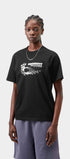 Women's S/S Bumper Sticker T-Shirt