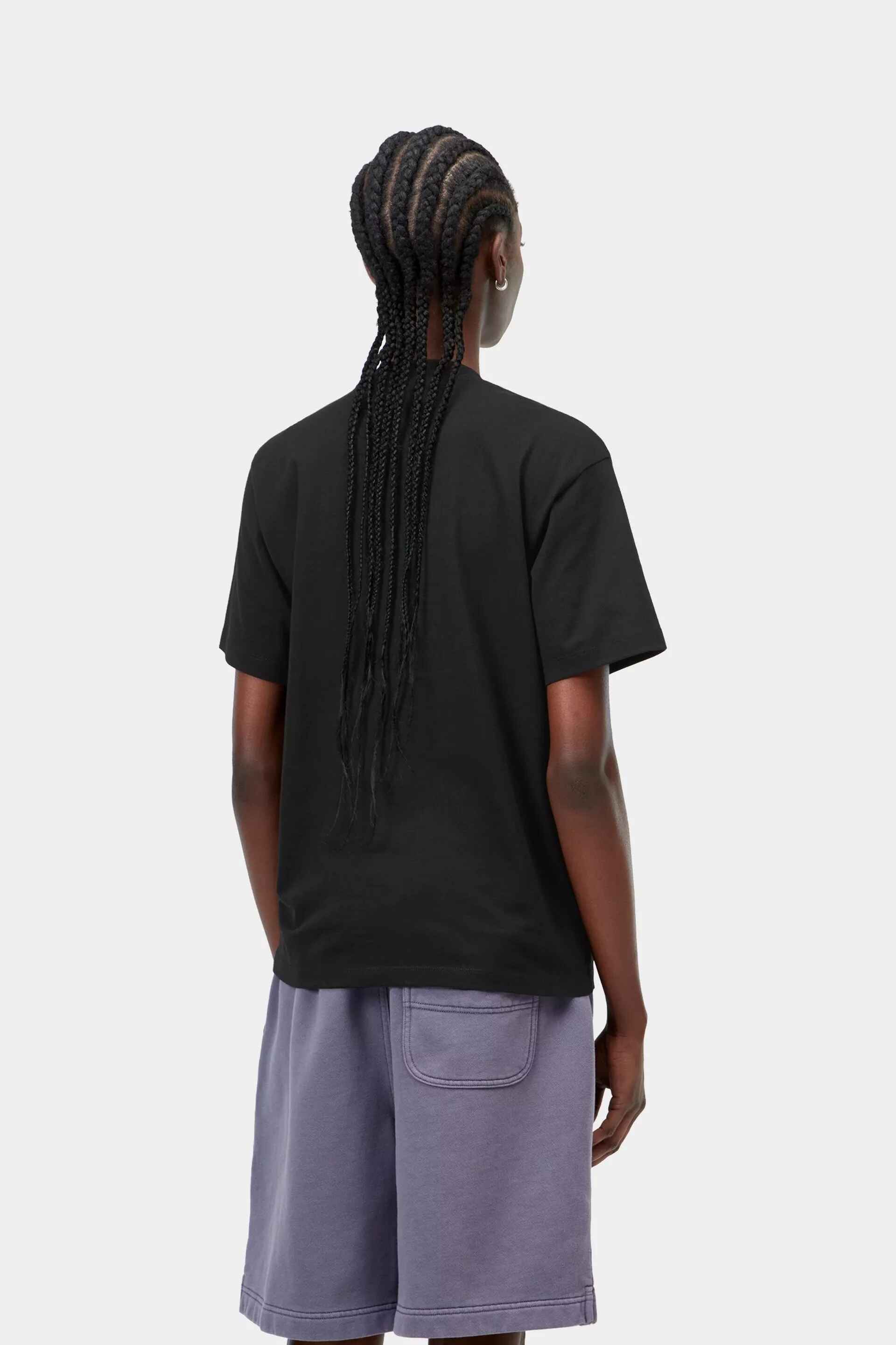 Women's S/S Bumper Sticker T-Shirt
