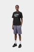 Women's S/S Bumper Sticker T-Shirt