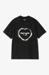 Women's S/S Spray Heart T-Shirt