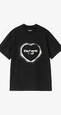 Women's S/S Spray Heart T-Shirt