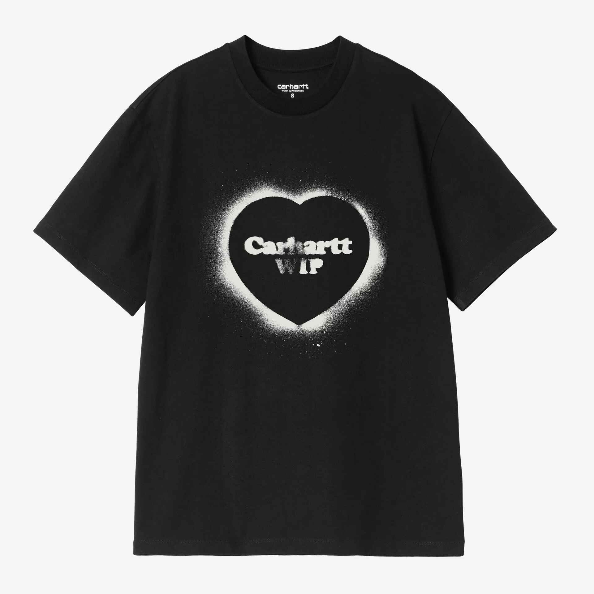 Women's S/S Spray Heart T-Shirt