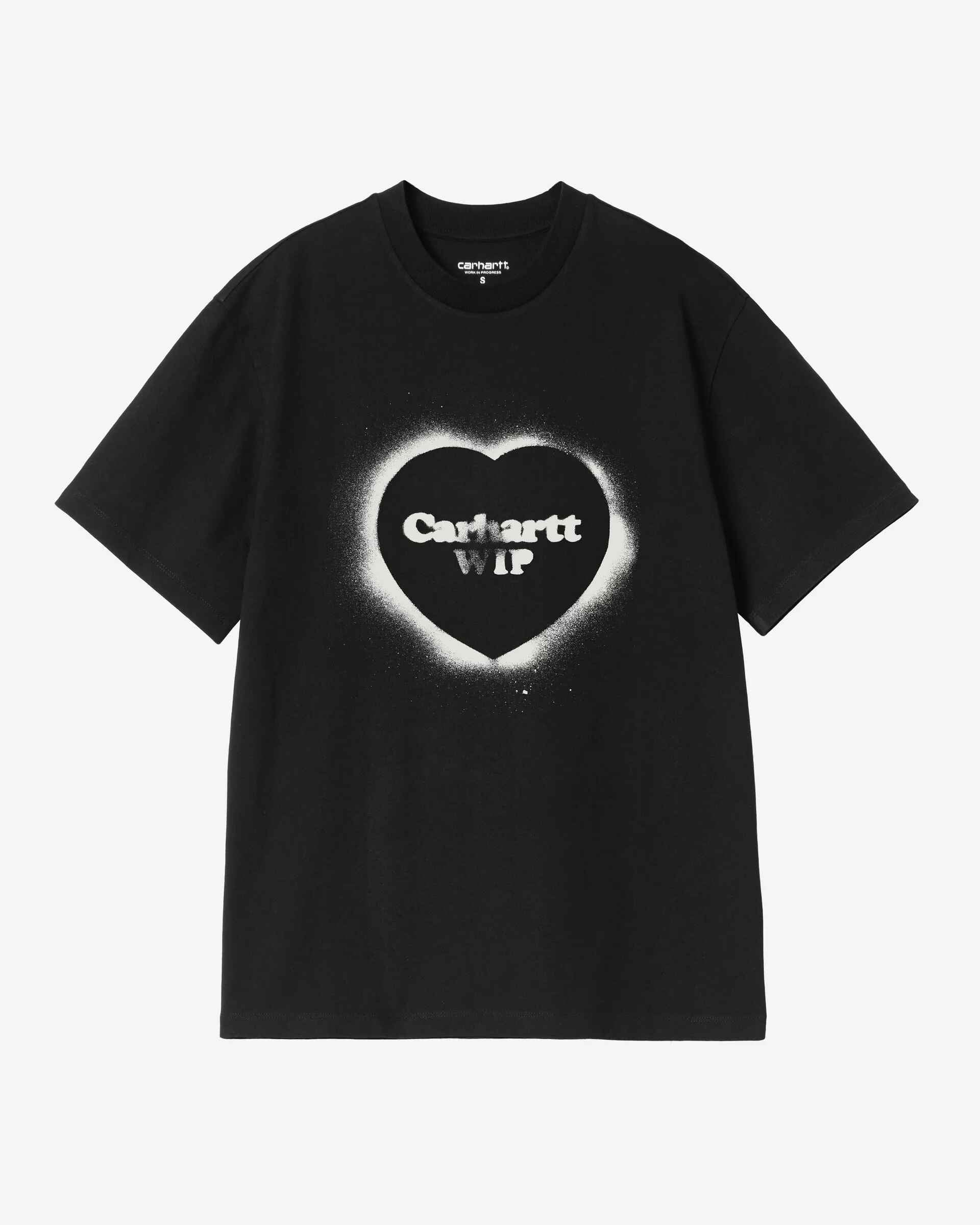 Women's S/S Spray Heart T-Shirt