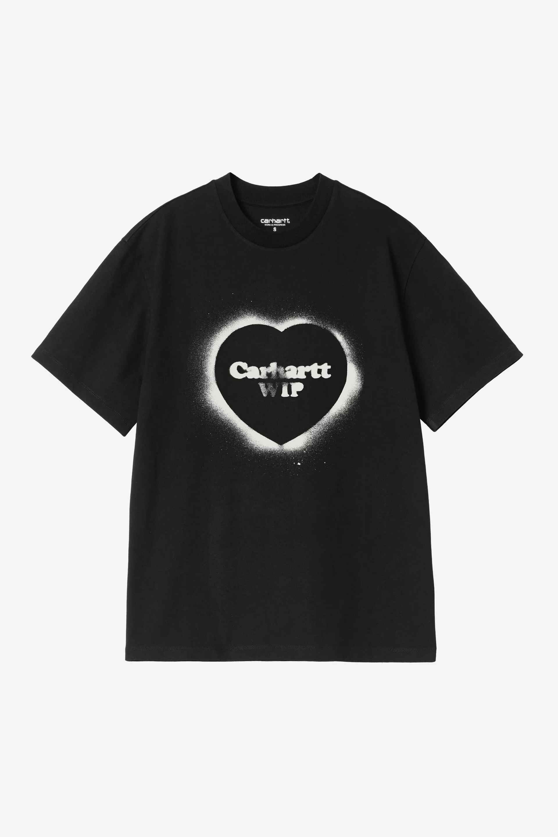 Women's S/S Spray Heart T-Shirt