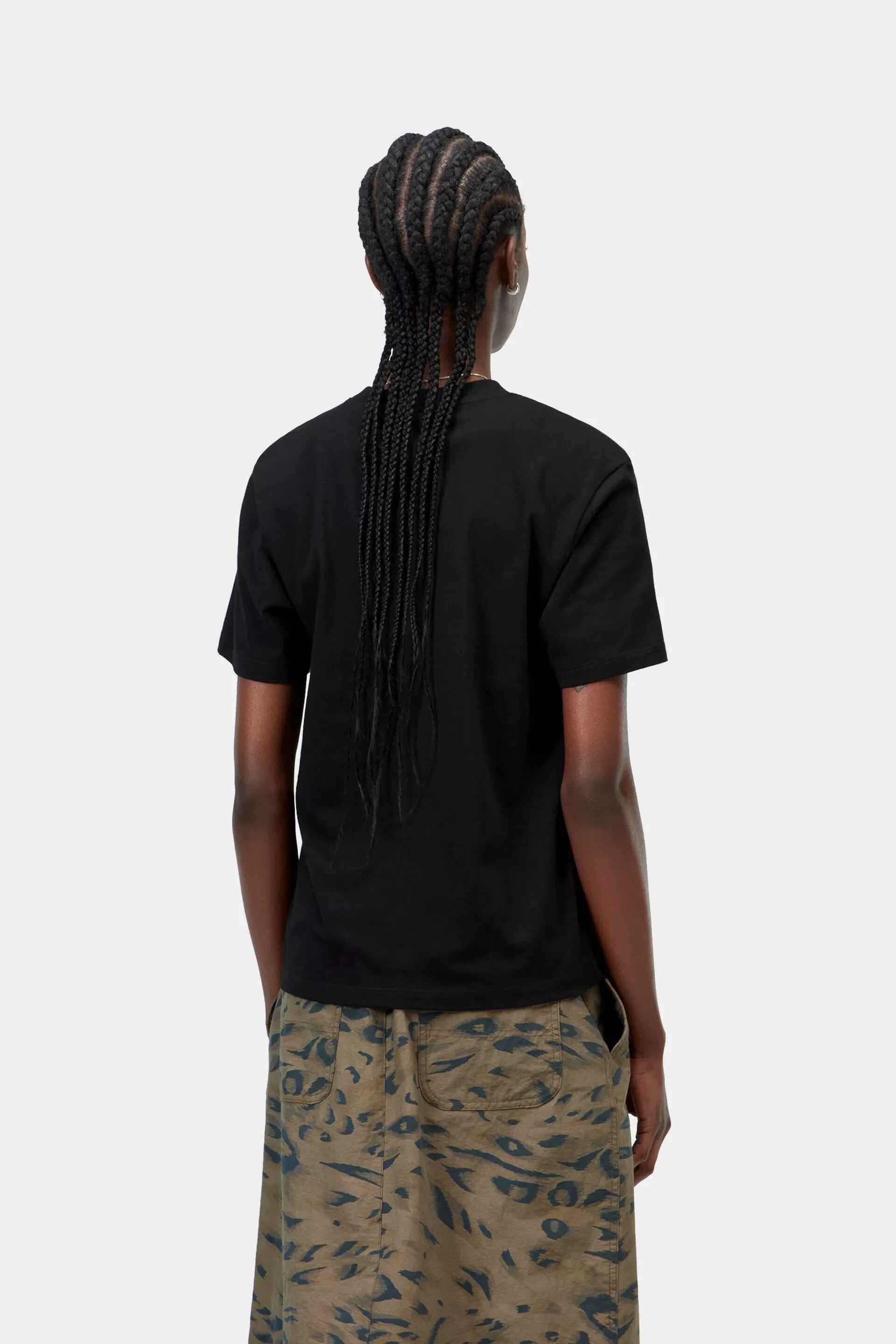 Women's S/S Spray Heart T-Shirt
