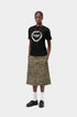 Women's S/S Spray Heart T-Shirt