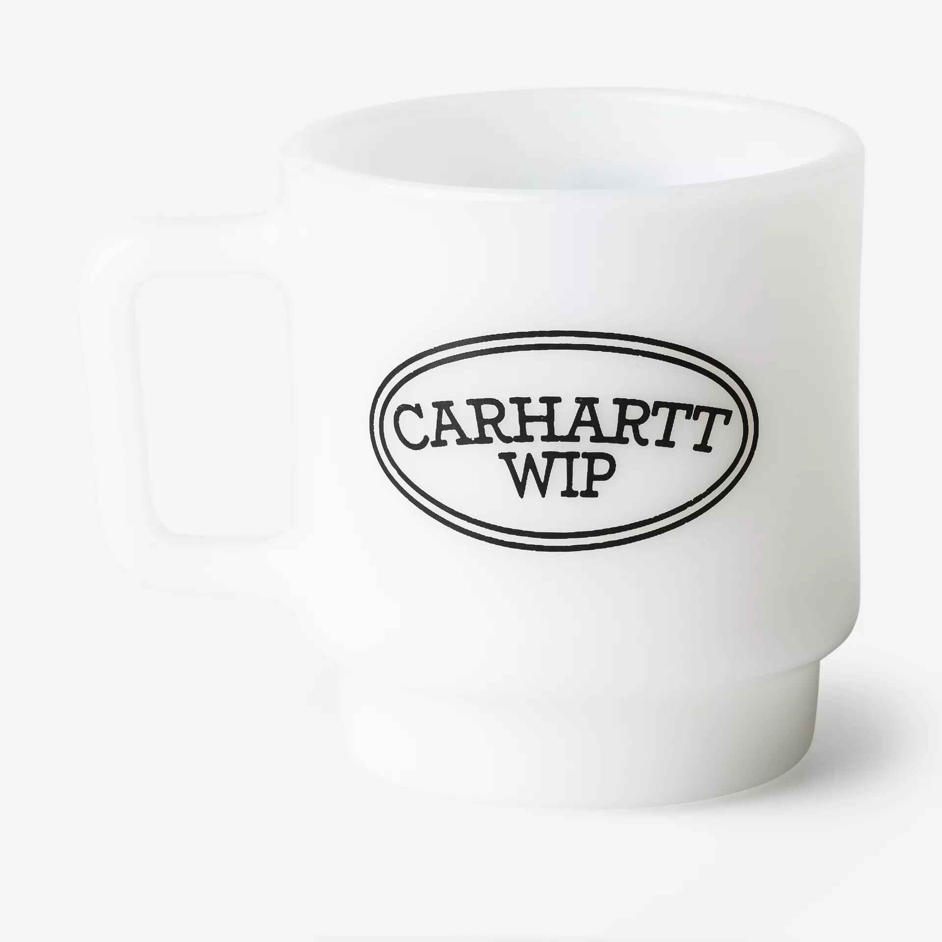 Hugging Cats Glass Mug