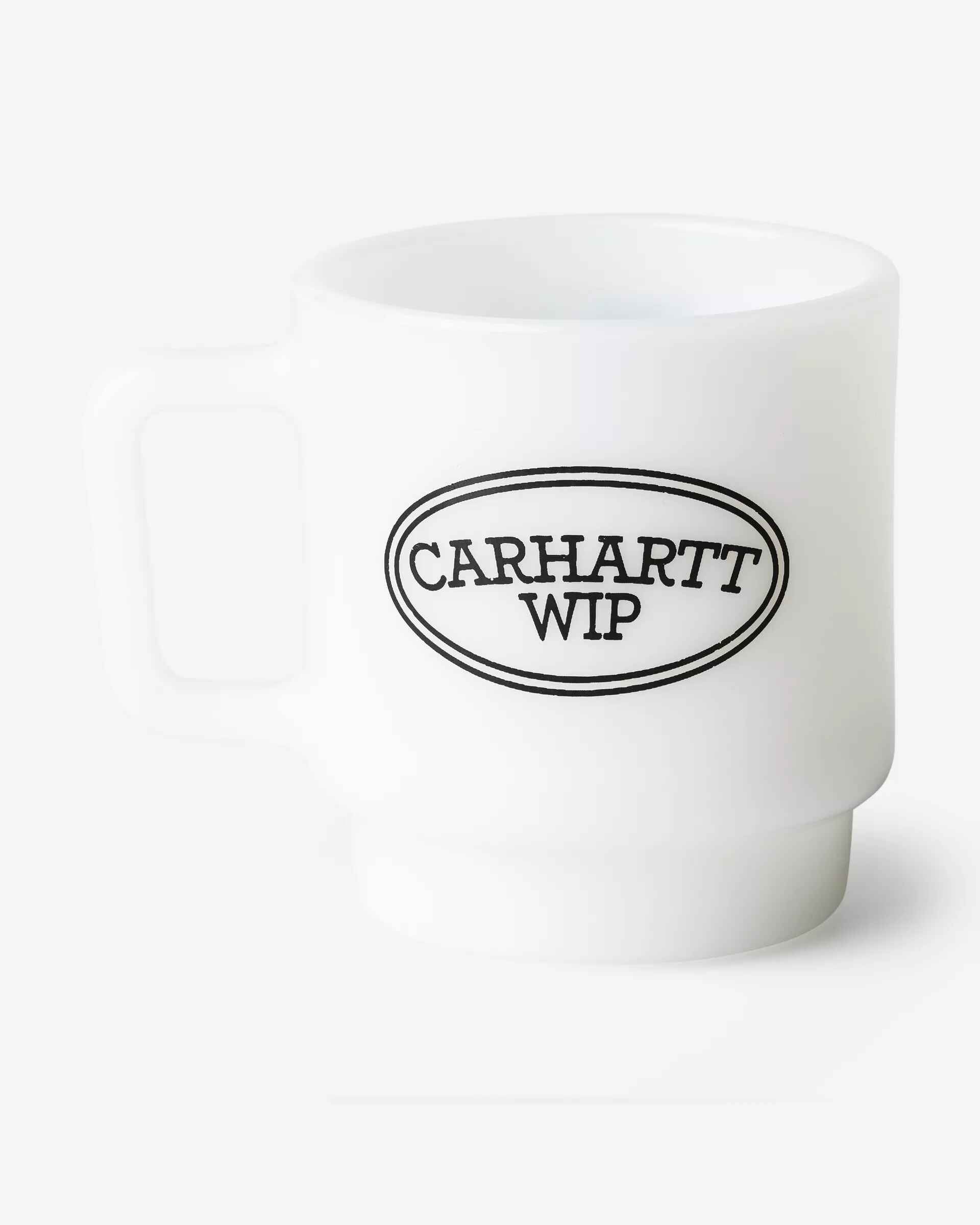 Hugging Cats Glass Mug