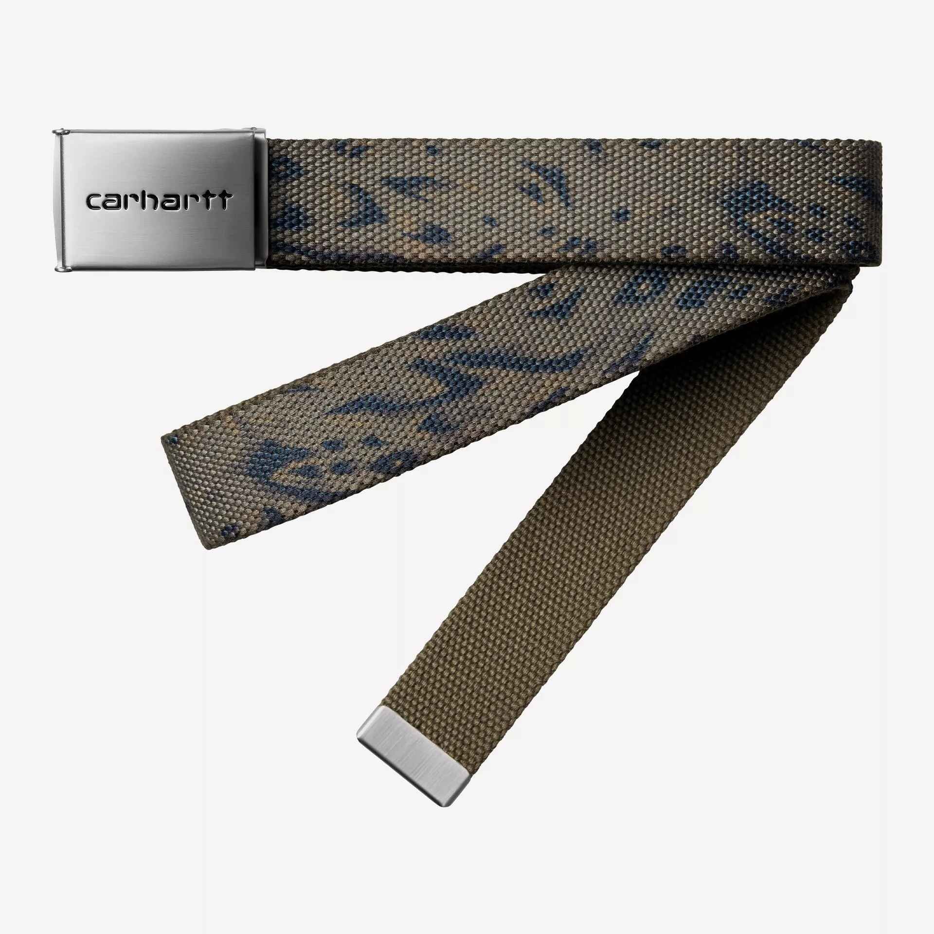 Clip Belt Chrome