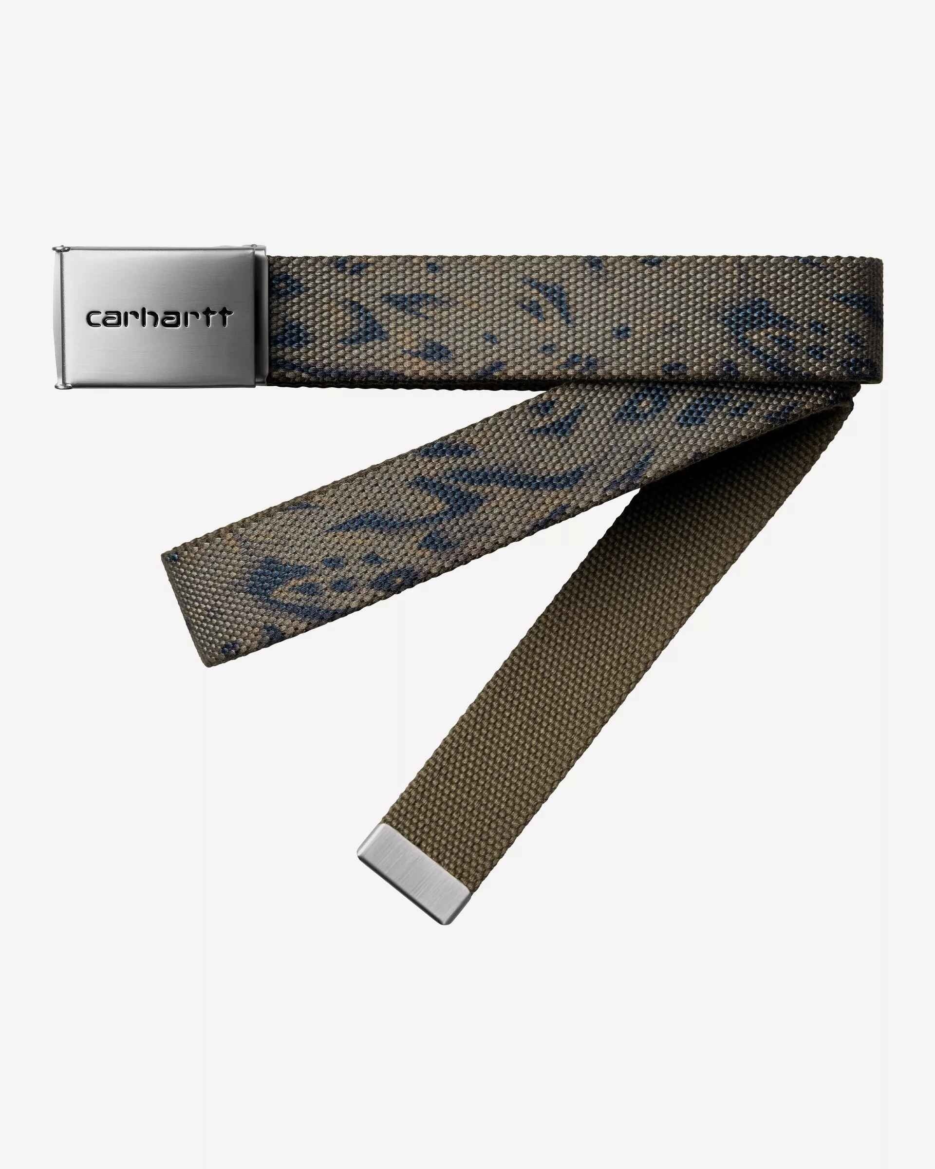 Clip Belt Chrome