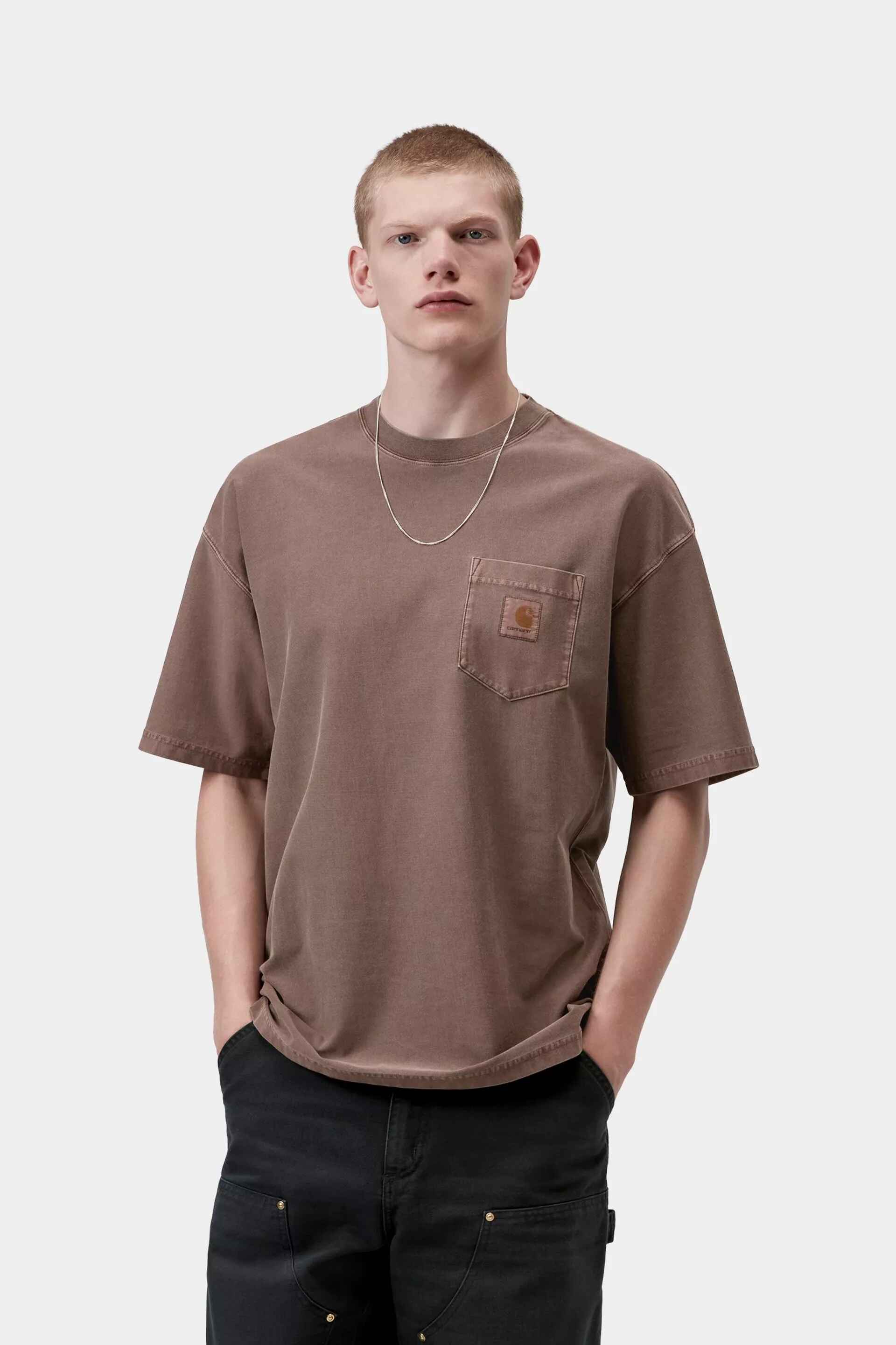 S/S Loose Pocket T-Shirt