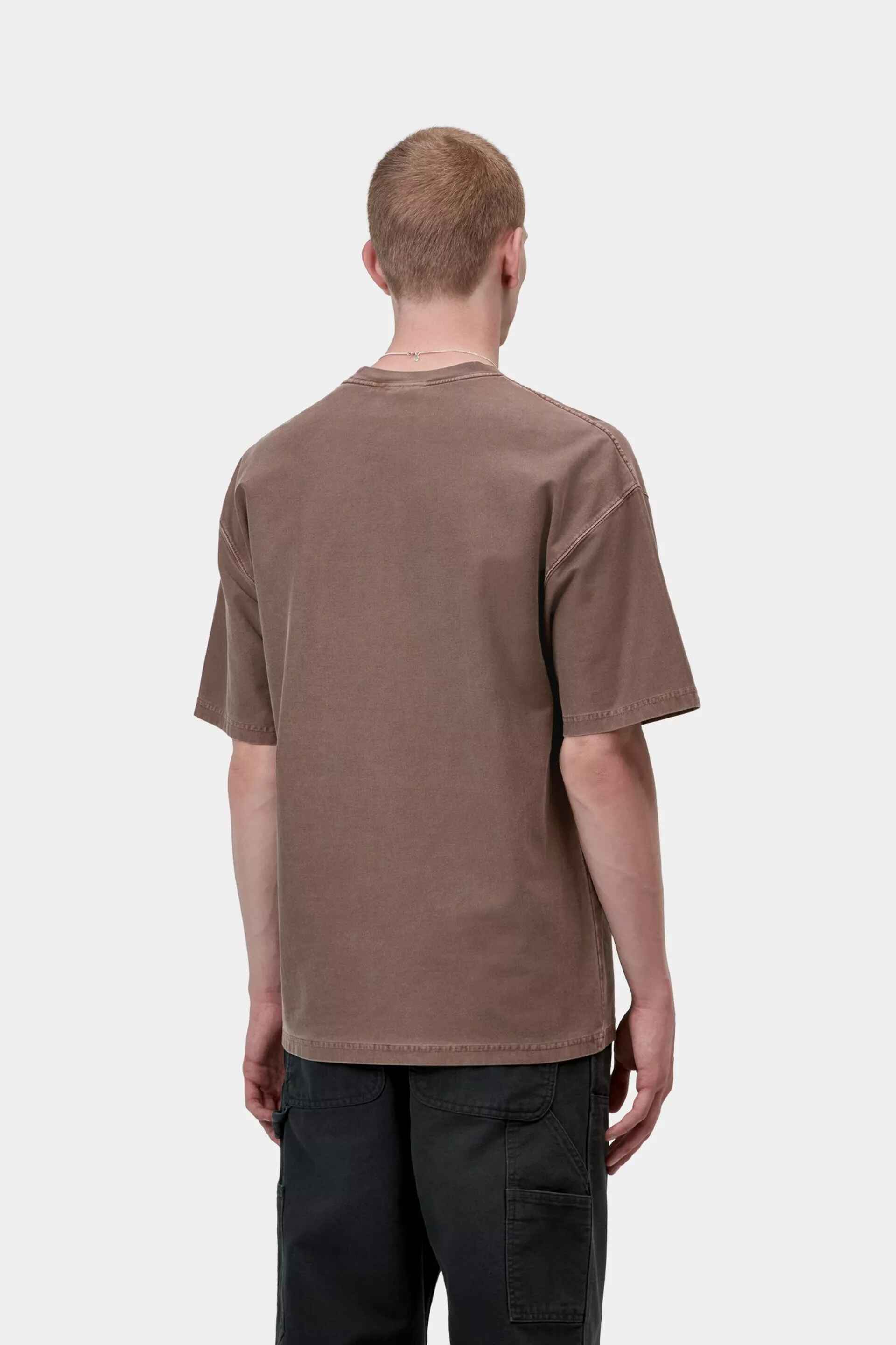 S/S Loose Pocket T-Shirt