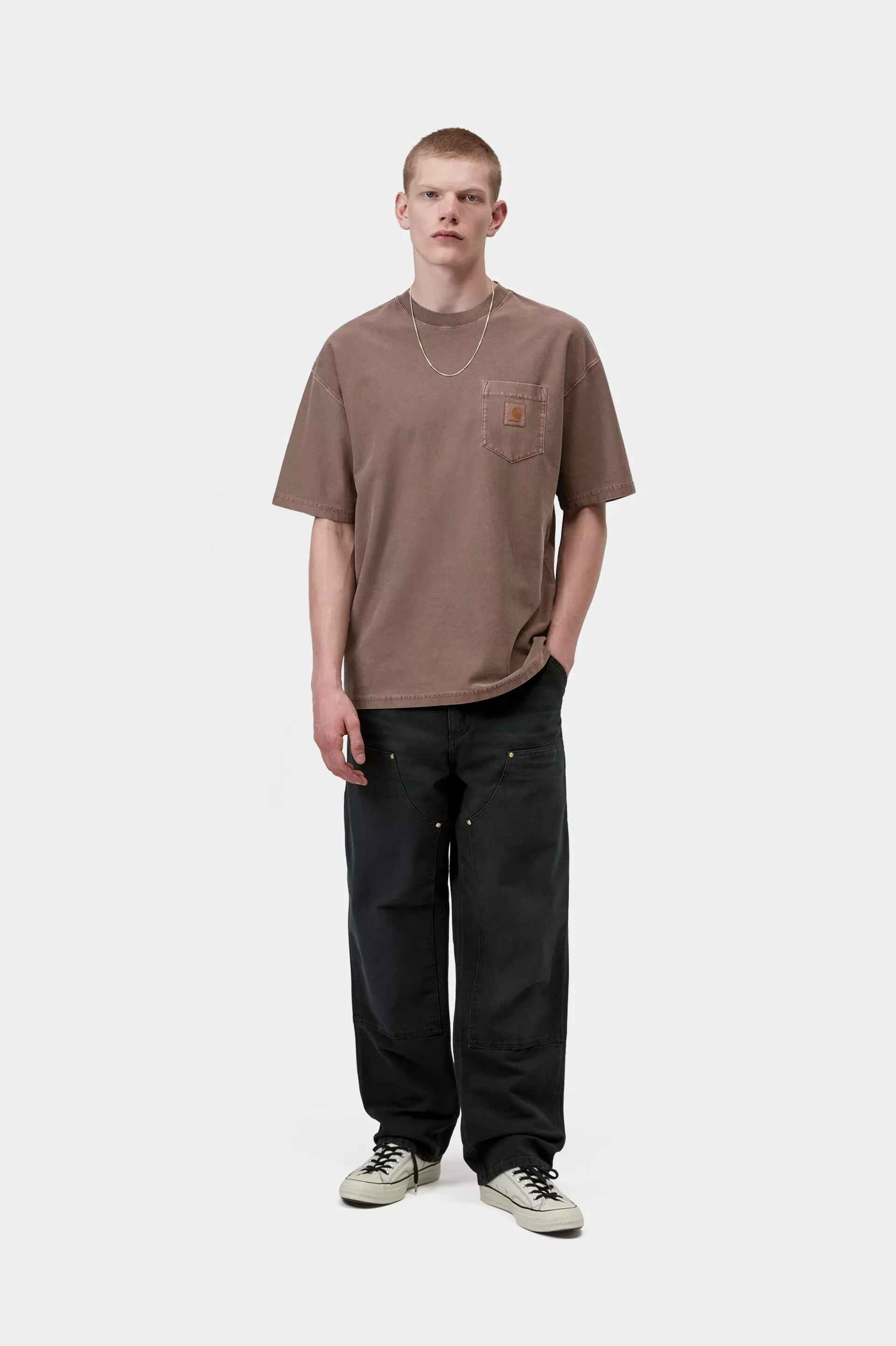 S/S Loose Pocket T-Shirt