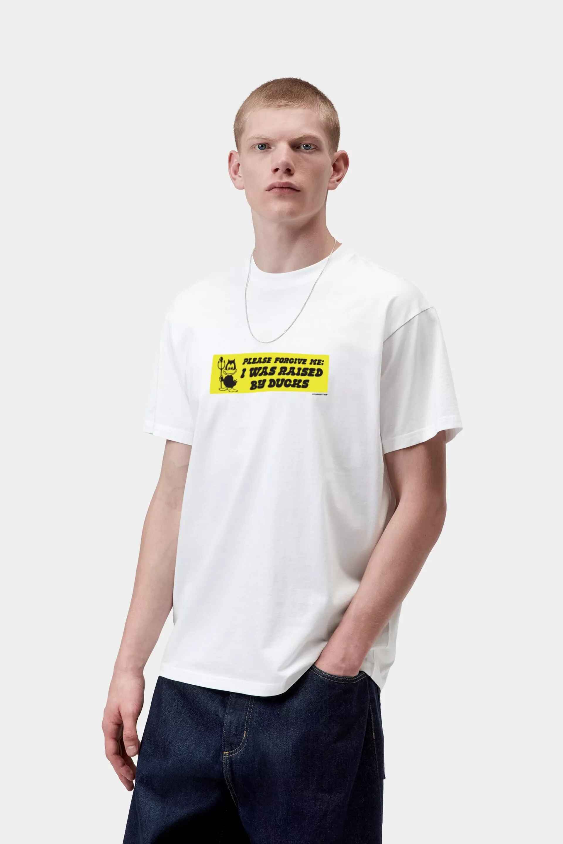 S/S Bumper Stickers T-Shirt