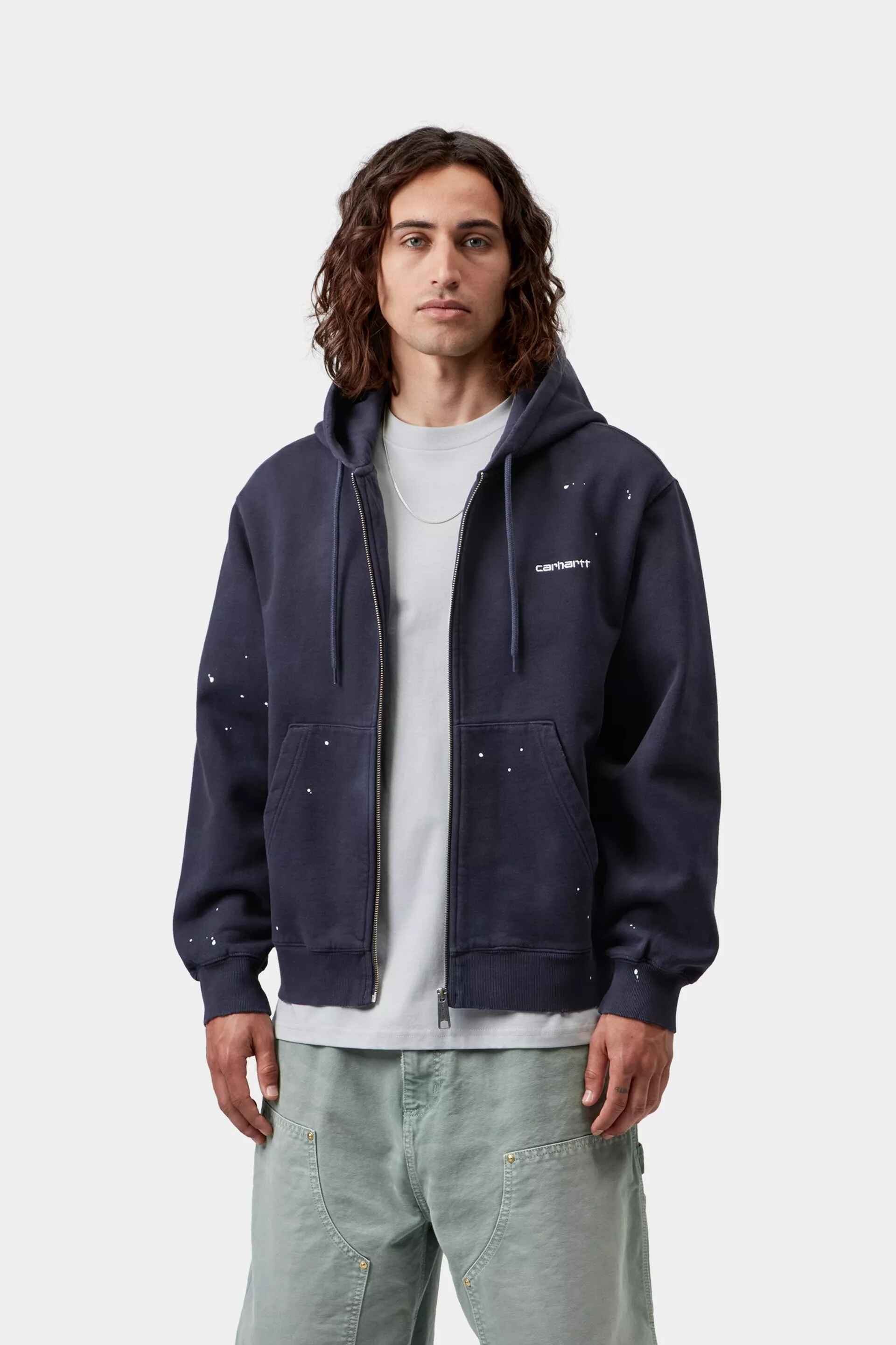 Hooded Painter Jacket
