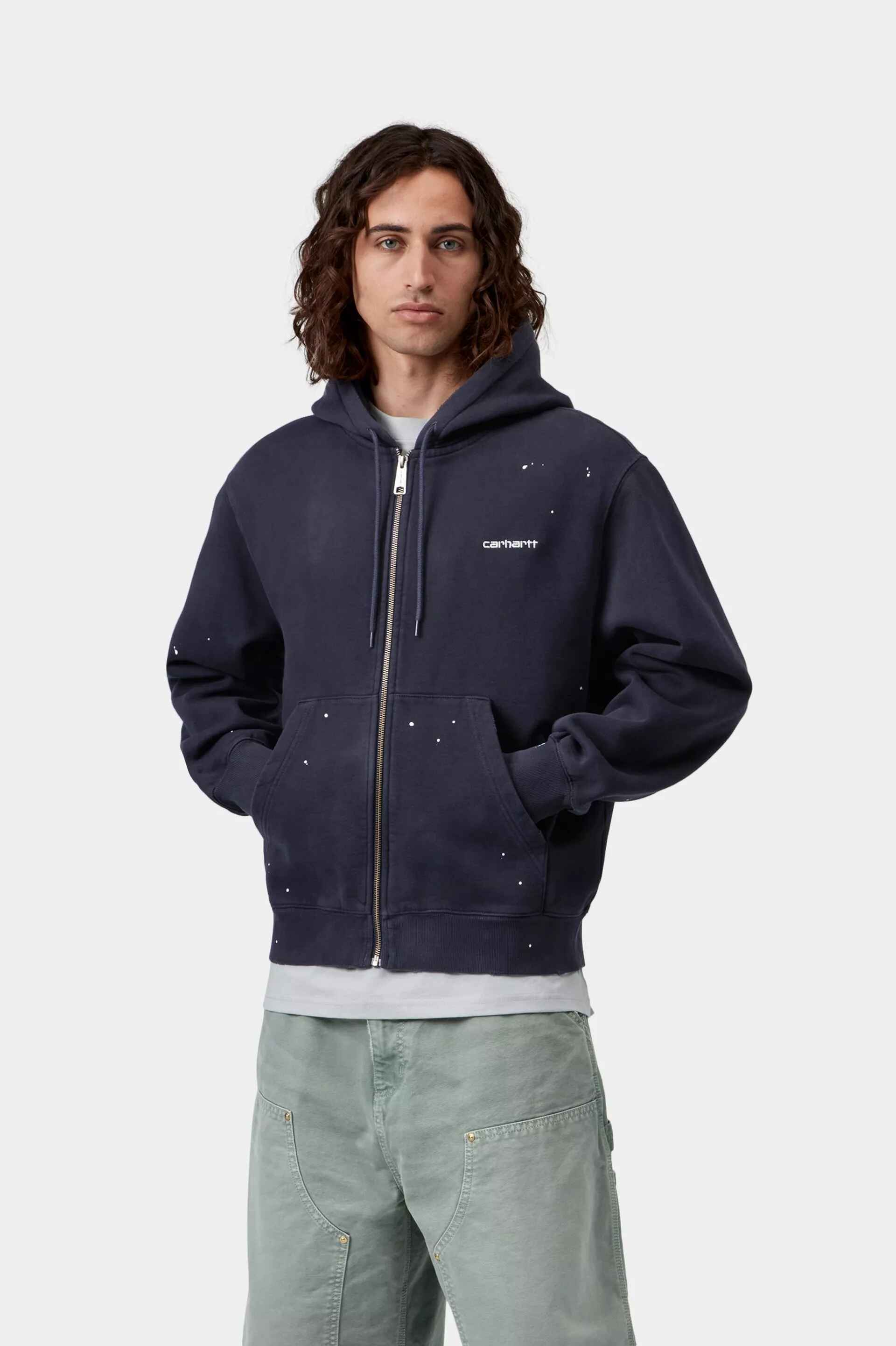 Hooded Painter Jacket