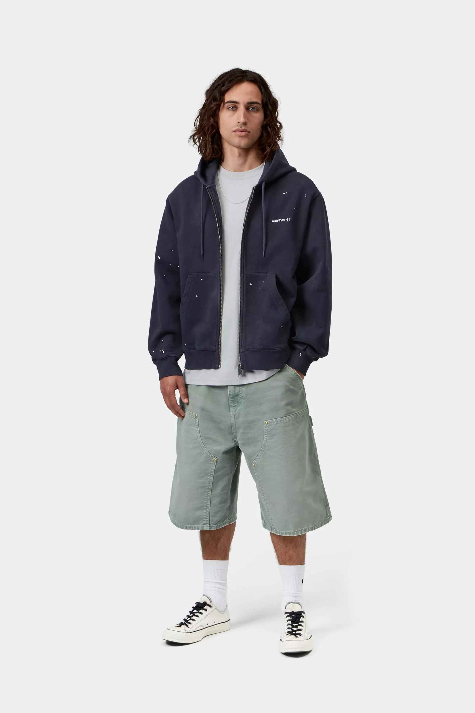 Hooded Painter Jacket
