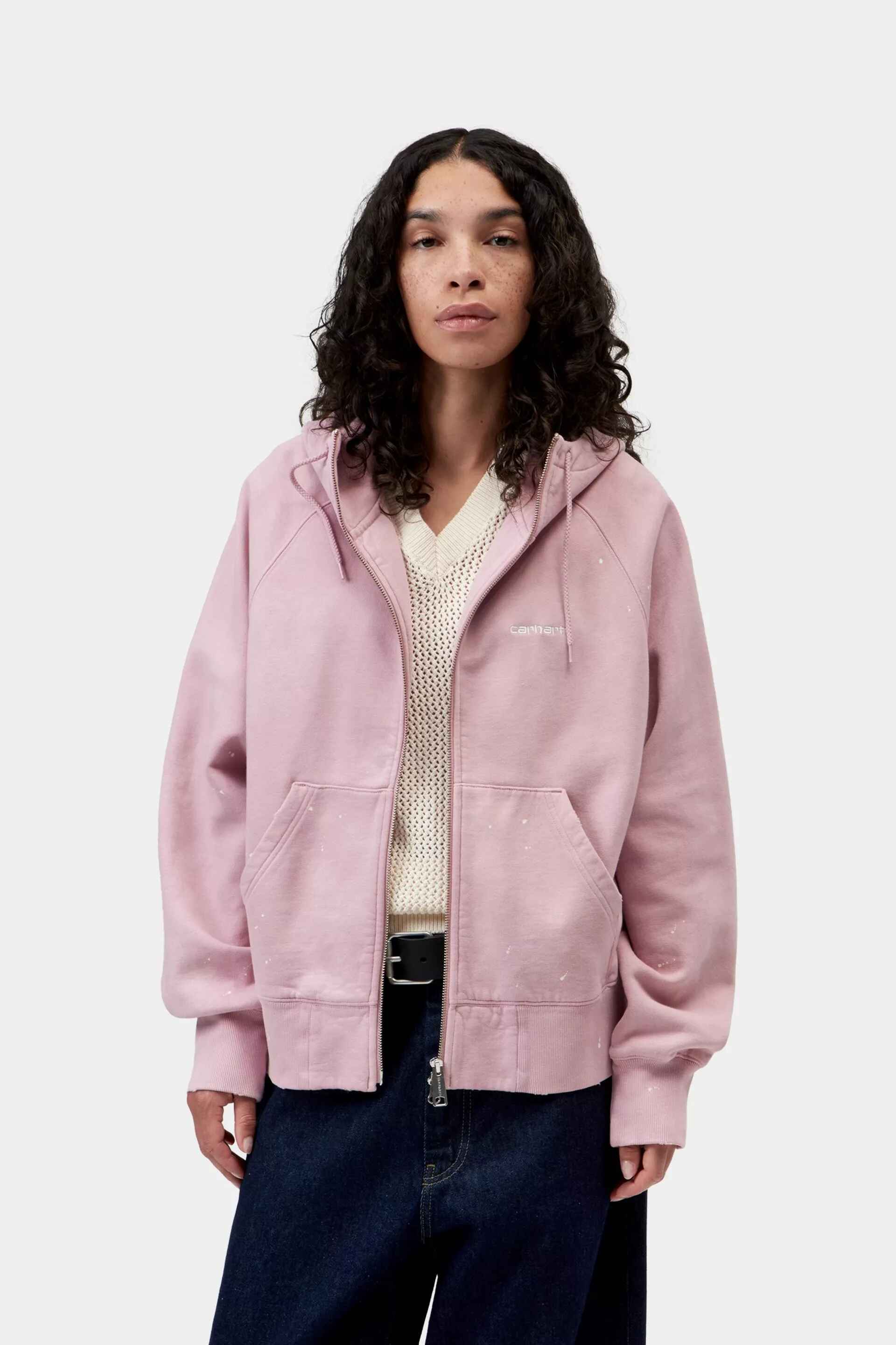 Women's Hooded Painter Jacket