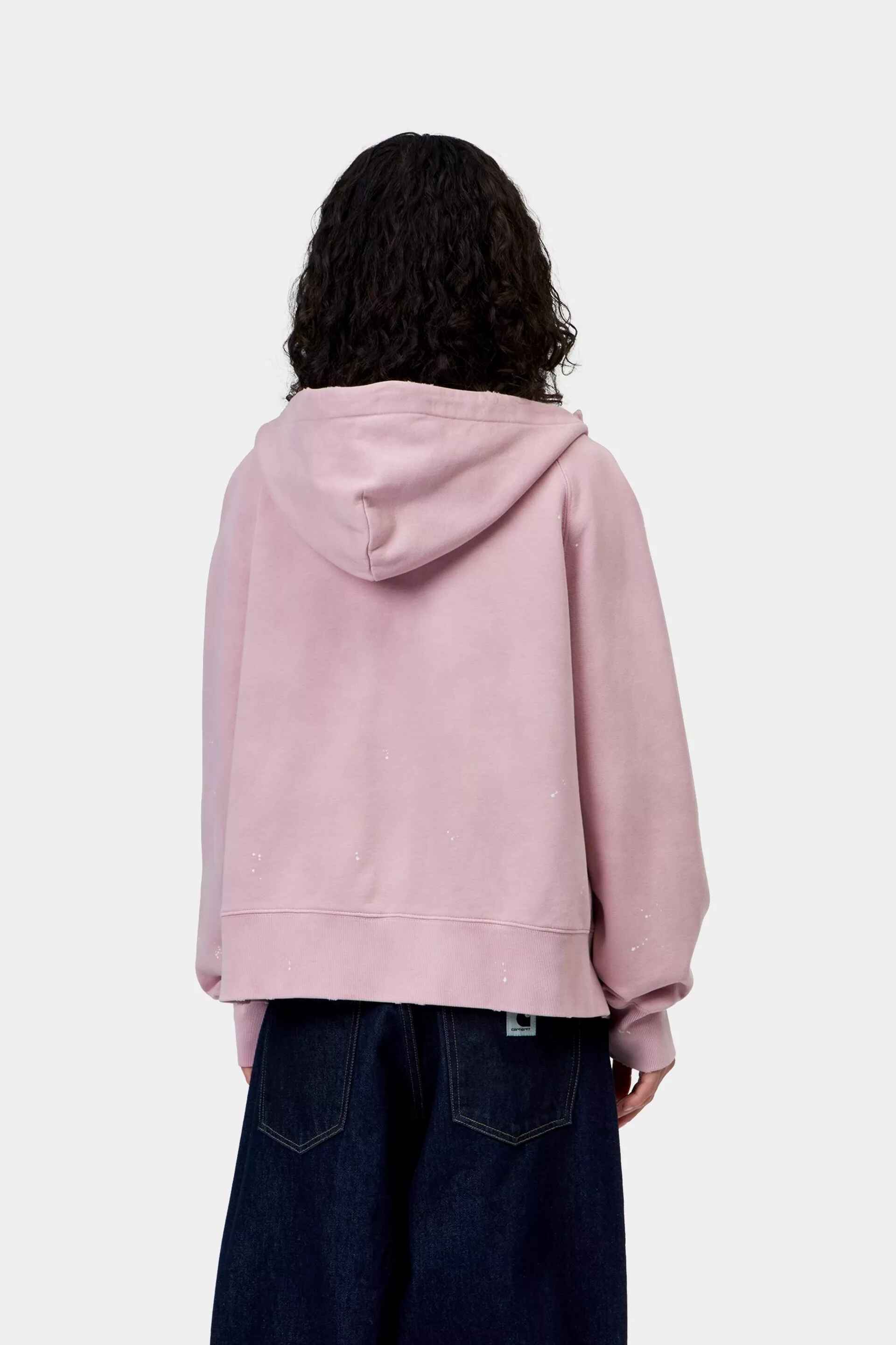 Women's Hooded Painter Jacket