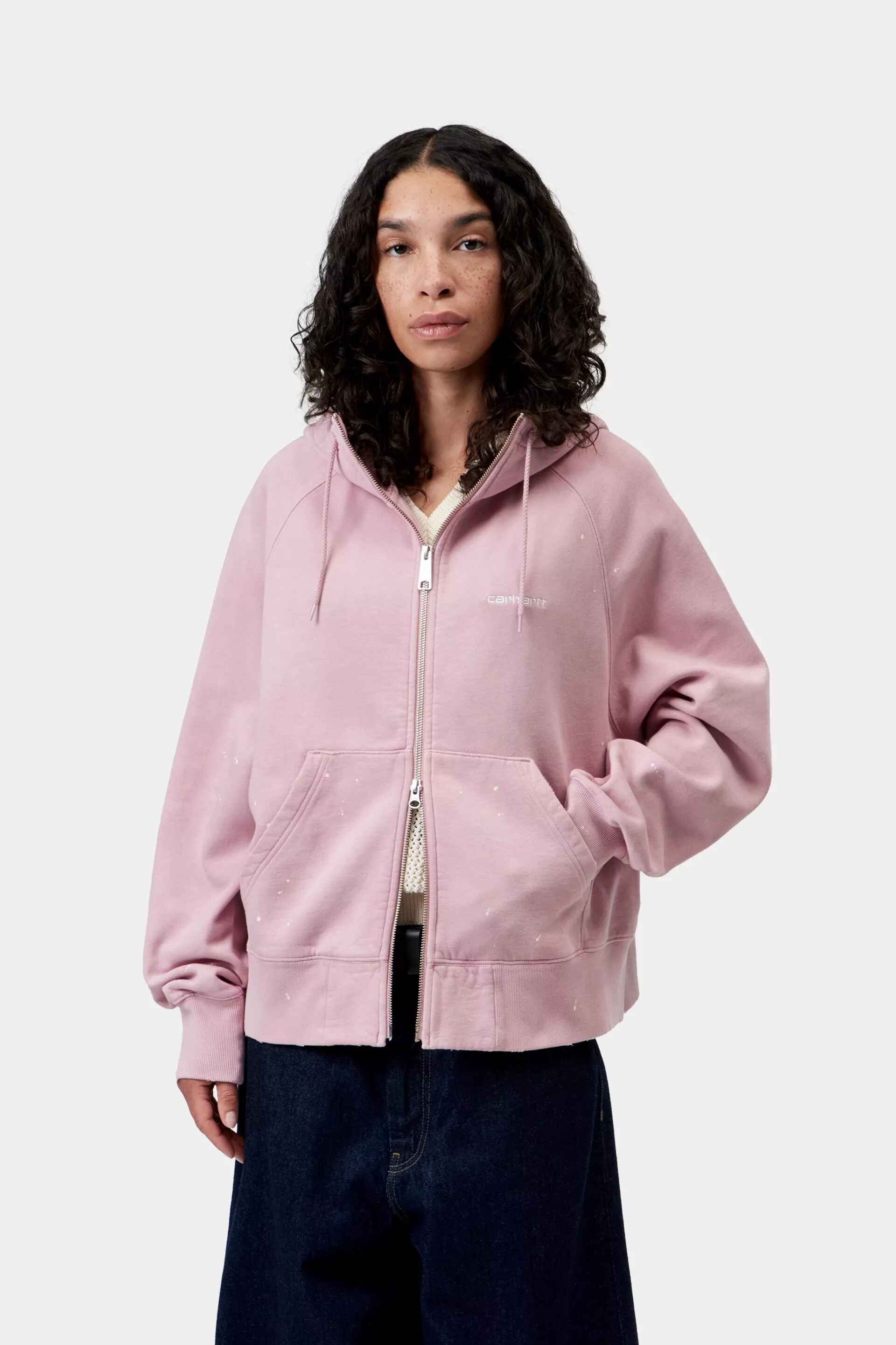 Women's Hooded Painter Jacket