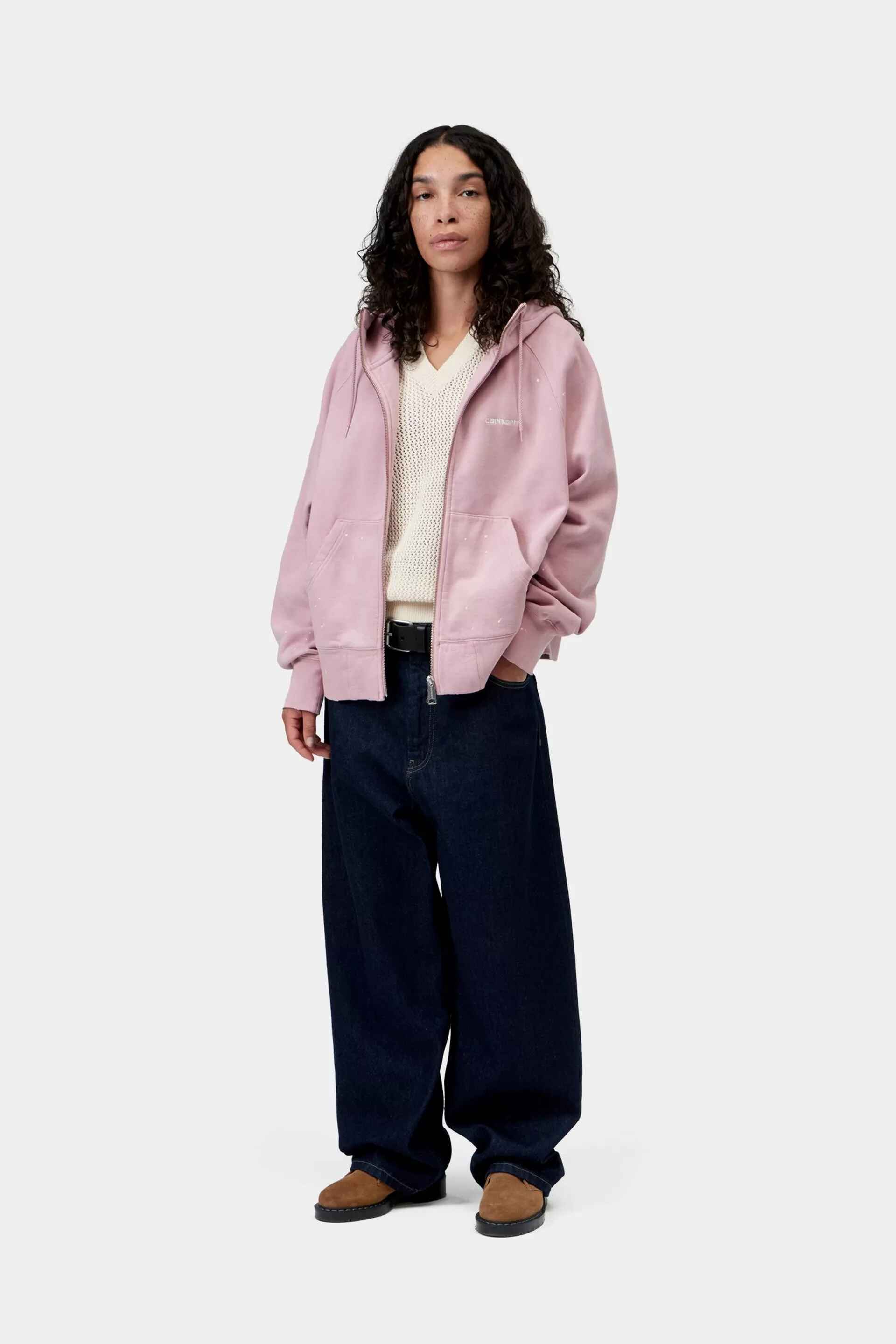 Women's Hooded Painter Jacket