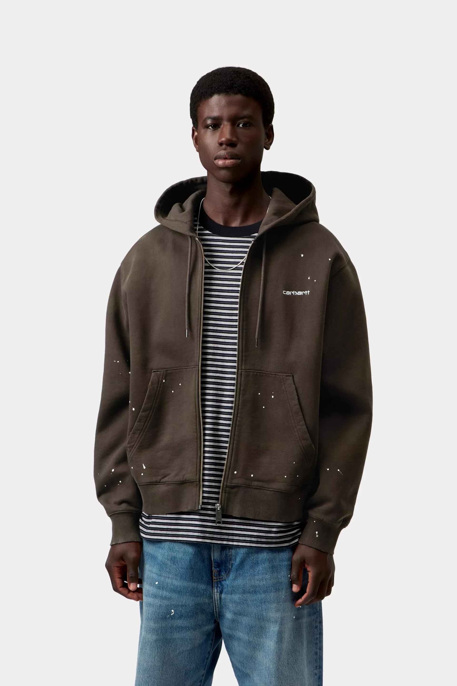 Hooded Painter Jacket