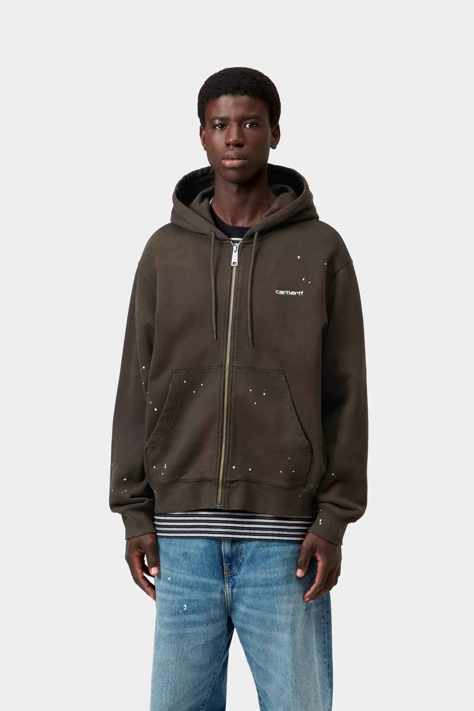 Hooded Painter Jacket