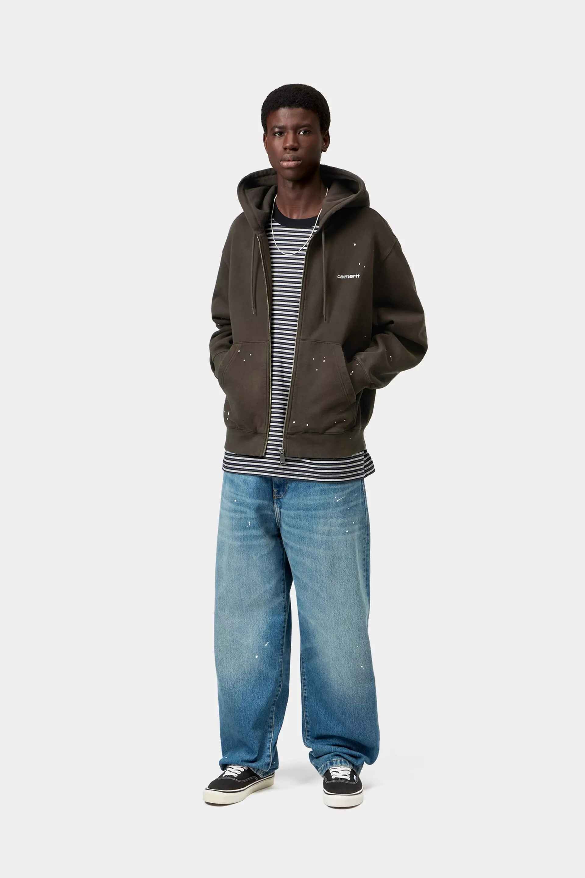 Hooded Painter Jacket