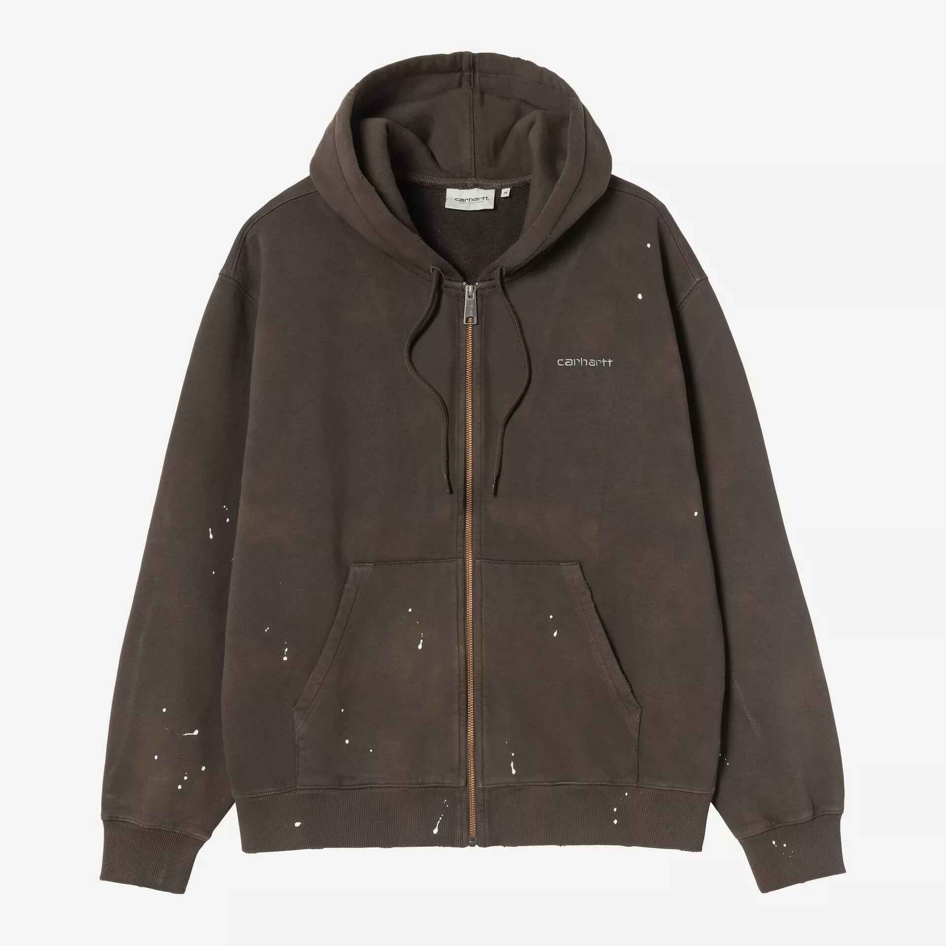Hooded Painter Jacket