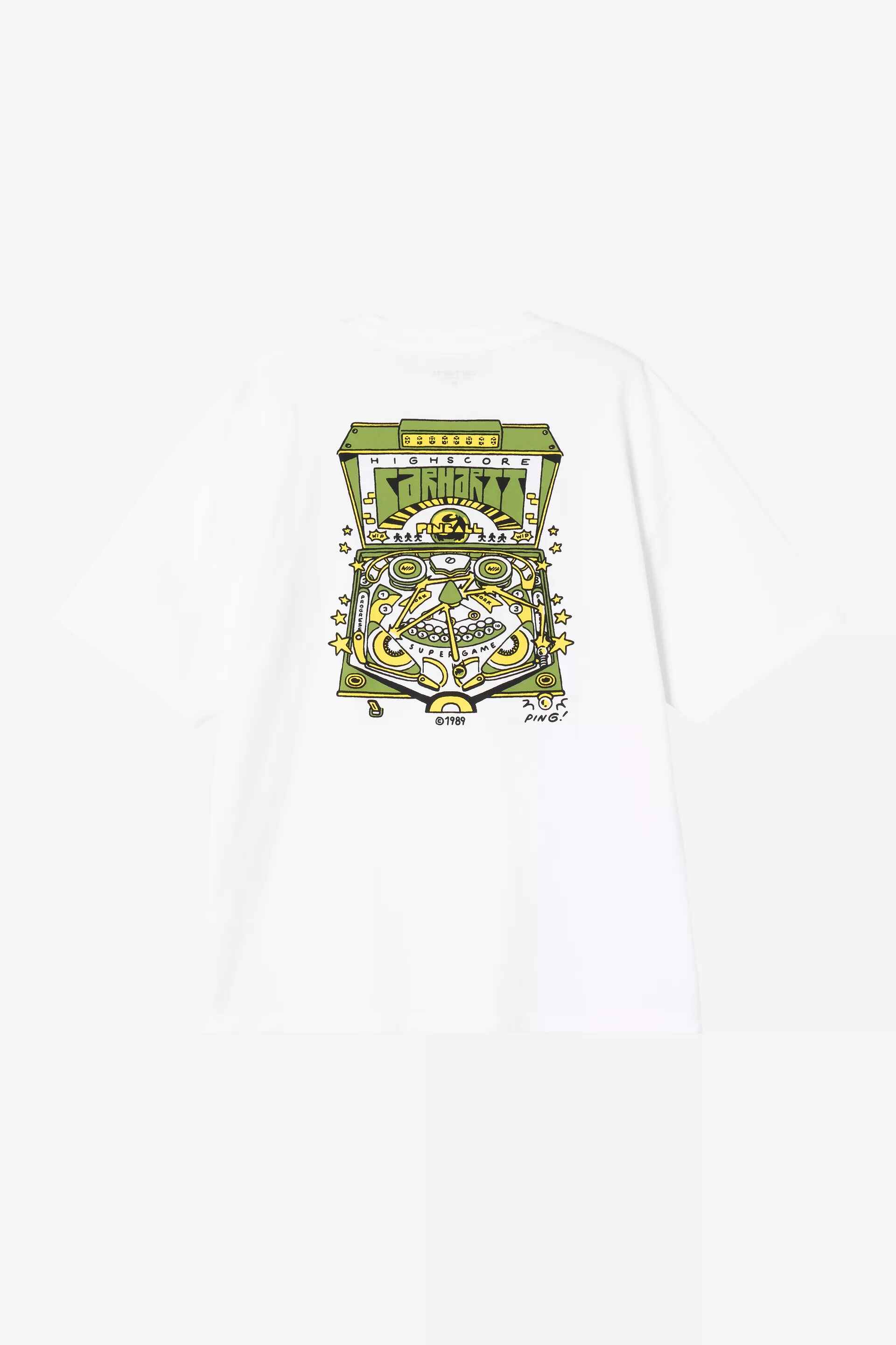 S/S Pinball T-Shirt