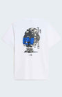 Unisex Gear Up Get Out Grafik T-Shirt