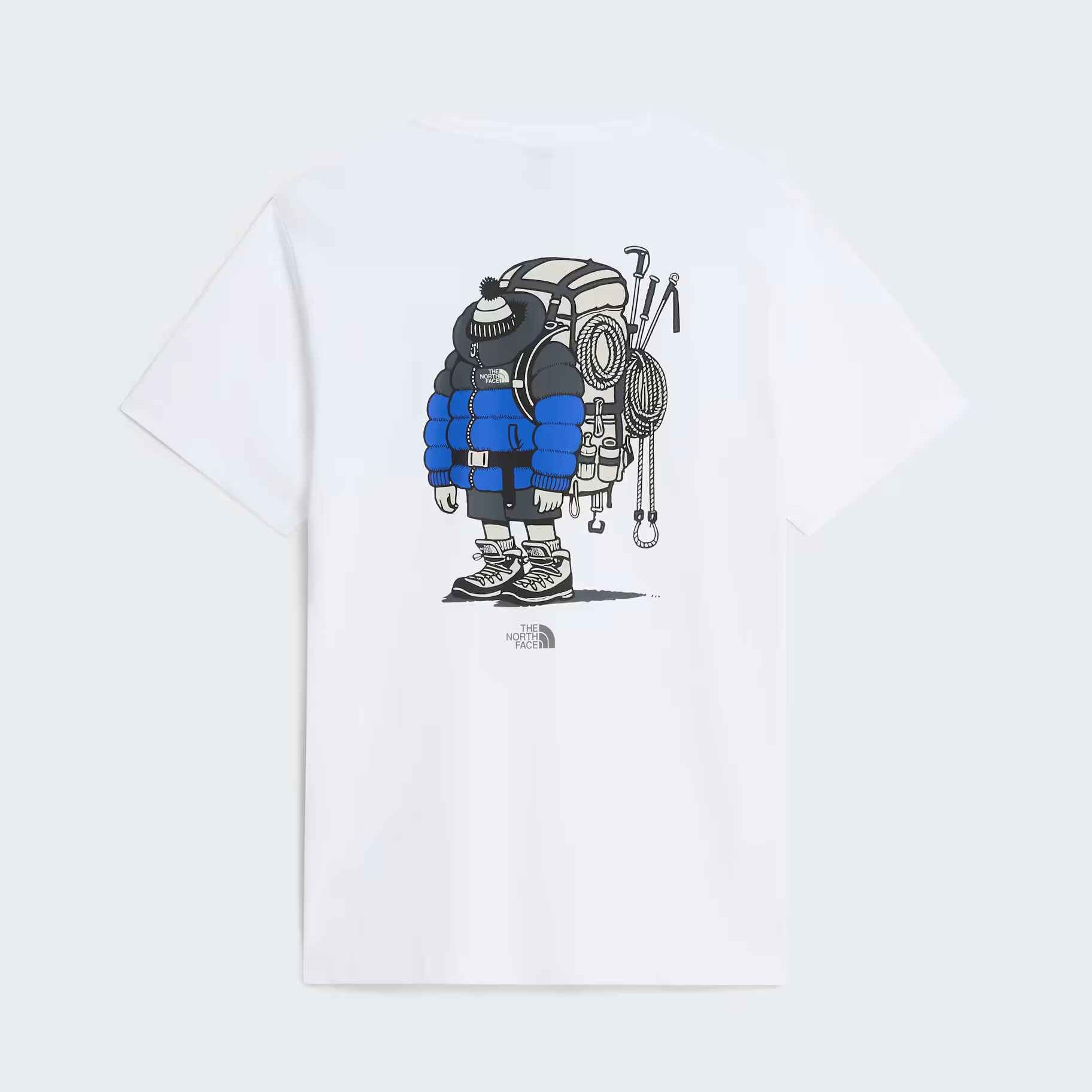Unisex Gear Up Get Out Grafik T-Shirt