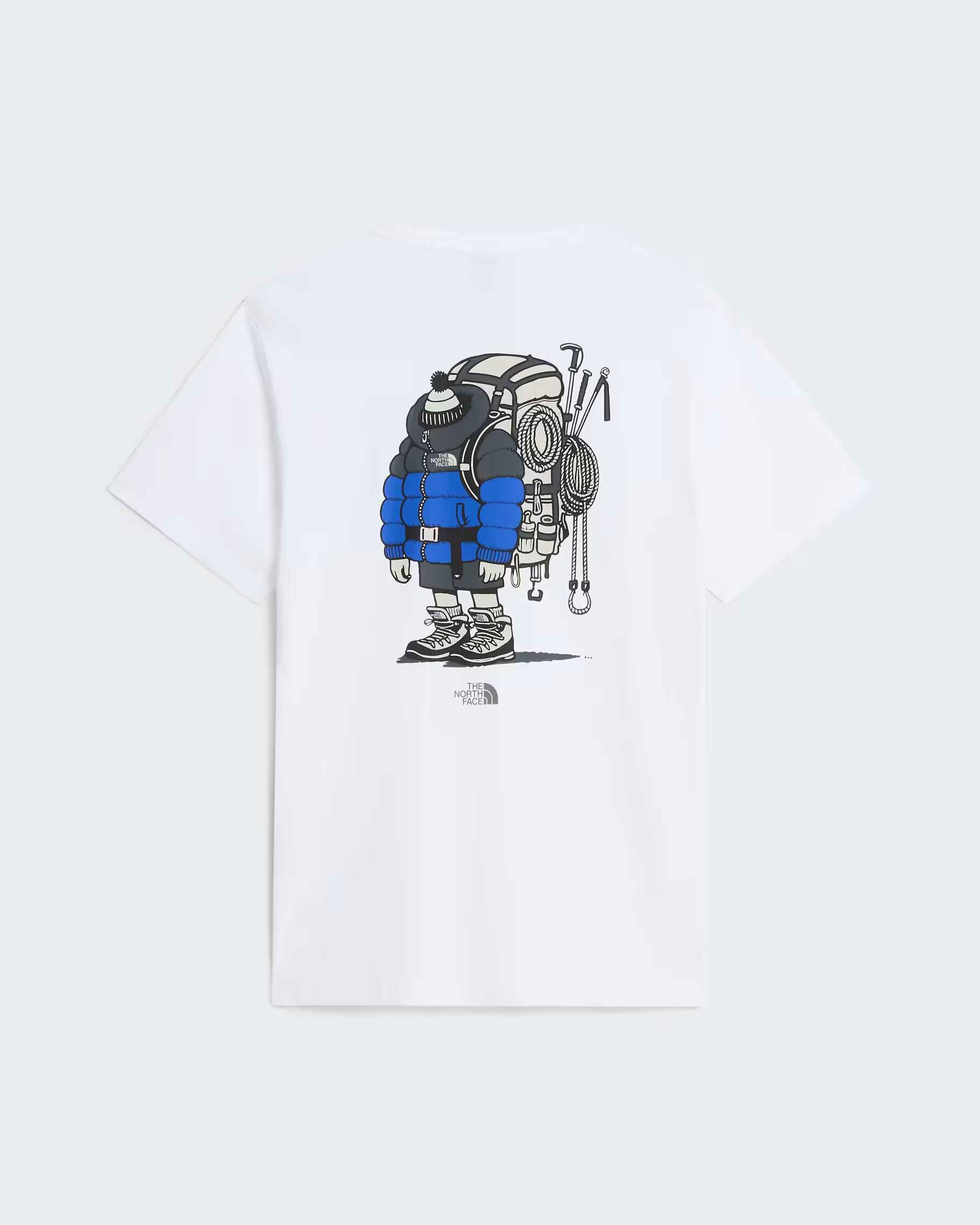 Unisex Gear Up Get Out Grafik T-Shirt