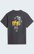 Unisex Gear Up Get Out Grafik T-Shirt