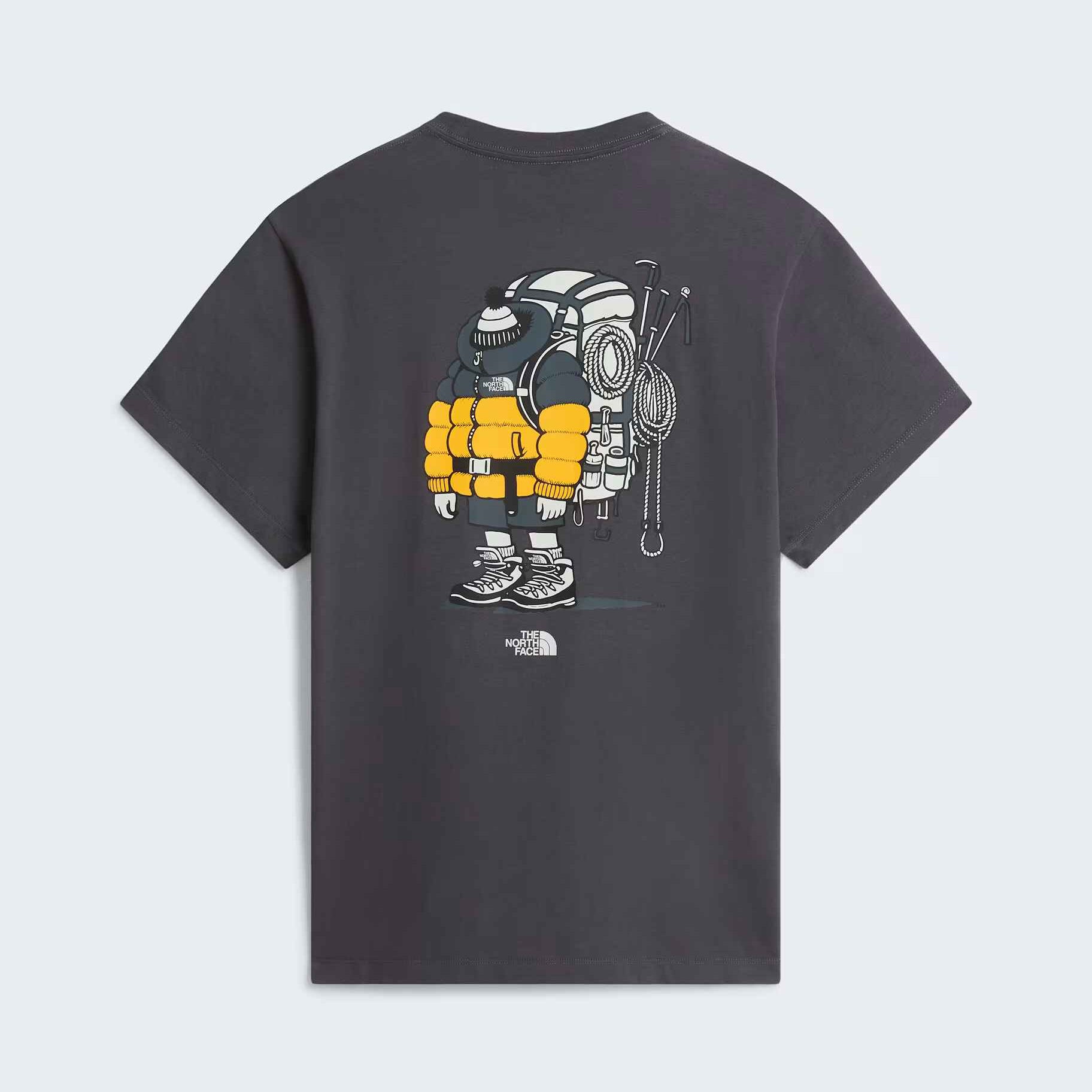 Unisex Gear Up Get Out Grafik T-Shirt