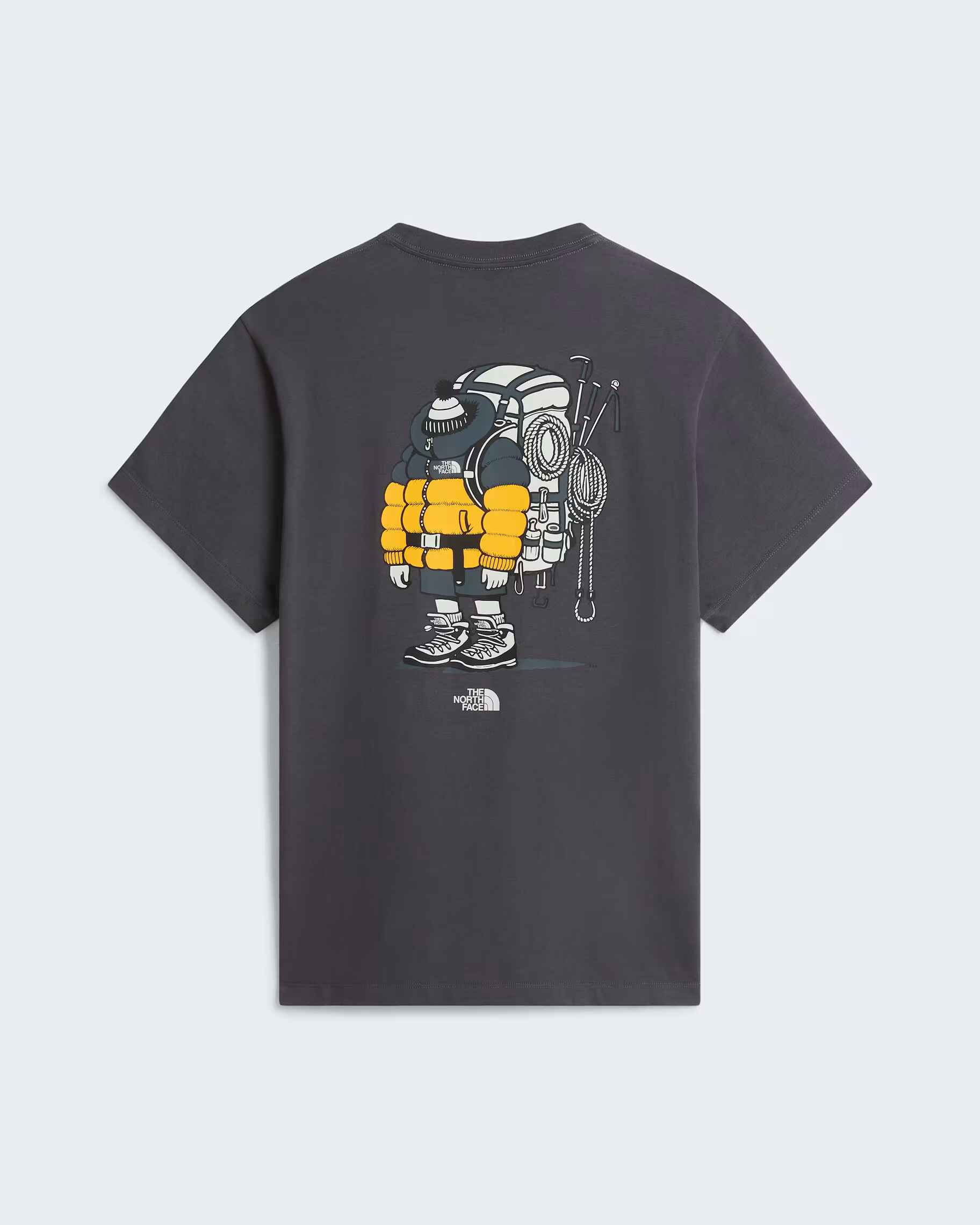 Unisex Gear Up Get Out Grafik T-Shirt