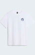 Unisex Basecamp Barista Graphic T-Shirt mit lockerer Passform