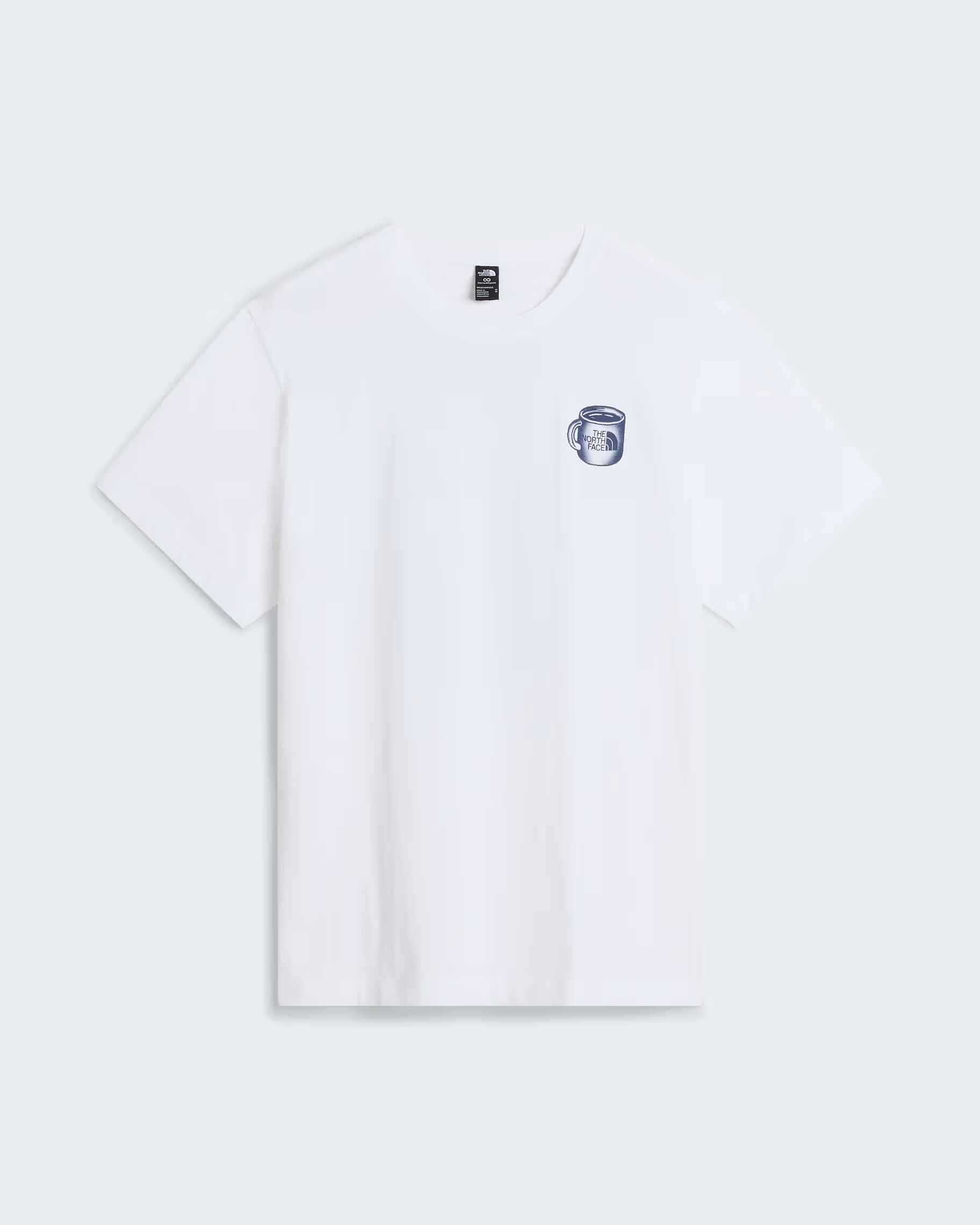 Unisex Basecamp Barista Graphic T-Shirt mit lockerer Passform