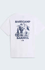 Unisex Basecamp Barista Graphic T-Shirt mit lockerer Passform