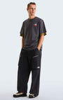 NSE Hose mit Gürtel in Unisex